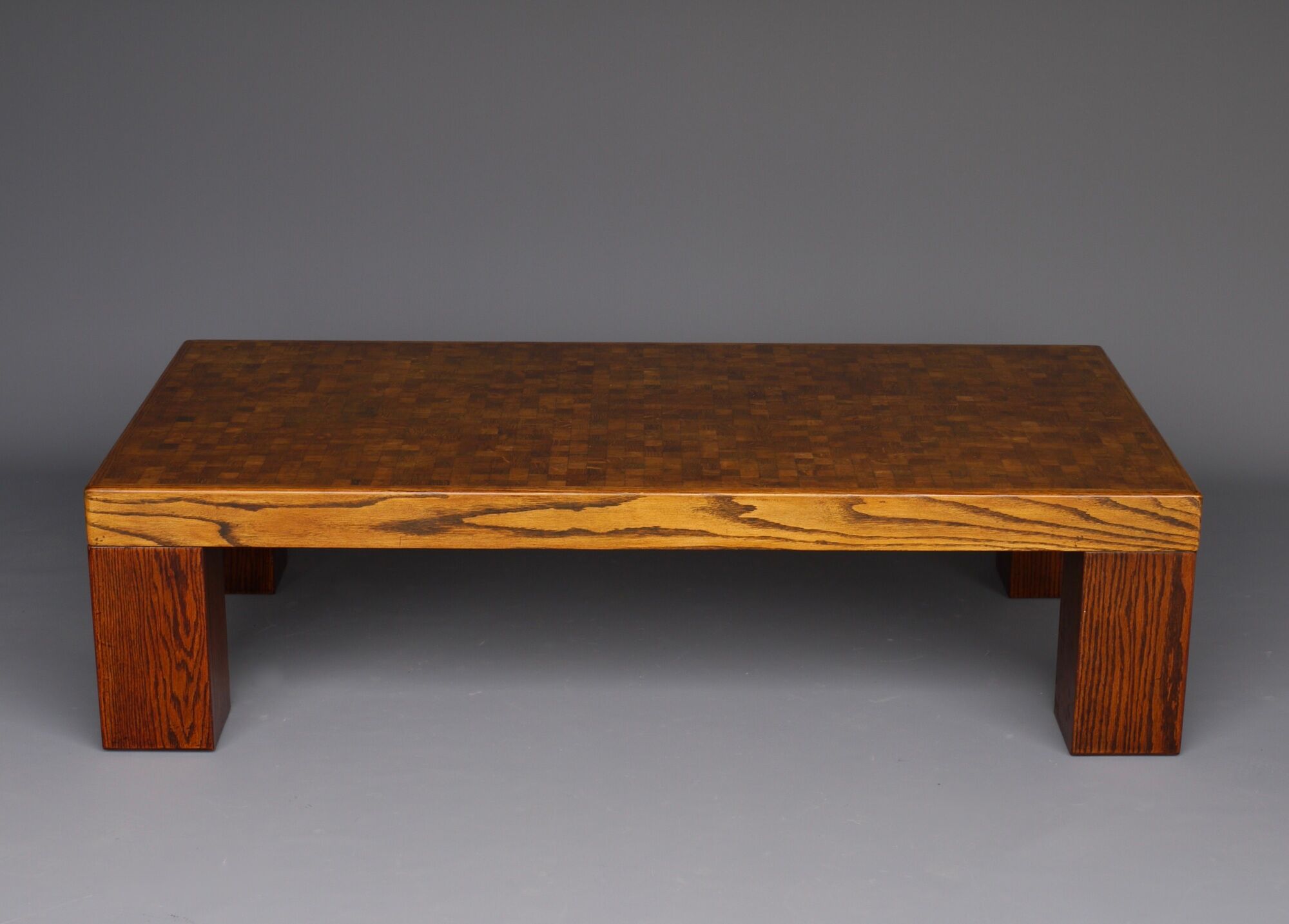 Brutalist Coffee Table by Rolf Middleboe & Gorm Lindum for Tranekaer, Denmark 1970s