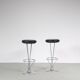 Tabourets de bar des années 2000 par Piet Hein pour Fritz Hansen, Danemark