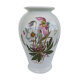 Earthenware vase Portmeirion made in England décor Botanic Garden