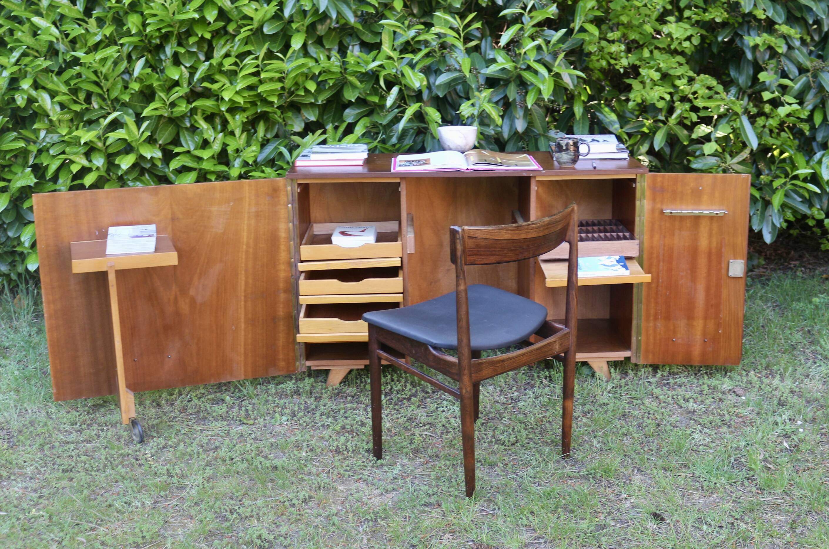 Magic Box desk by Mummenthaler and Meier, Switzerland, 1960s.