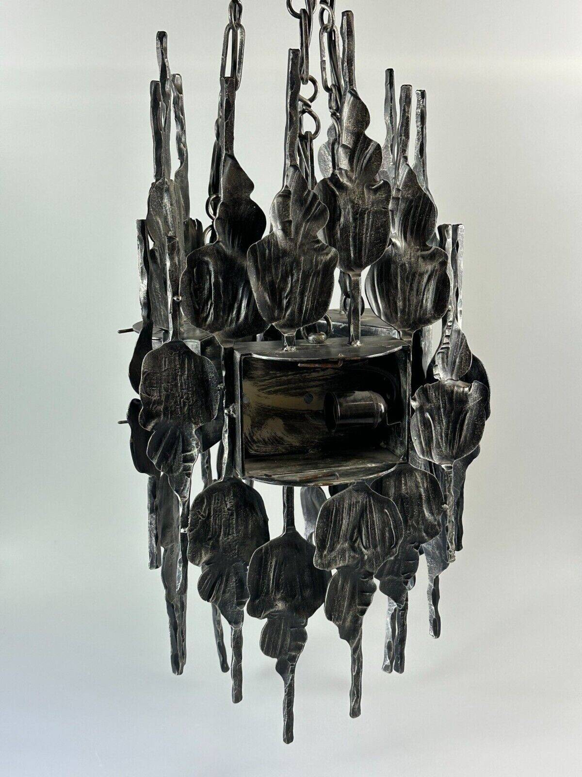 60s 70s chandelier by Tom Ahlström & Hans Ehrlich