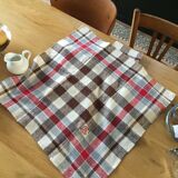 5 BF monogram checkered towels