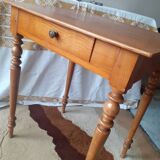 Side table, desk with 1 drawer