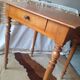 Side table, desk with 1 drawer