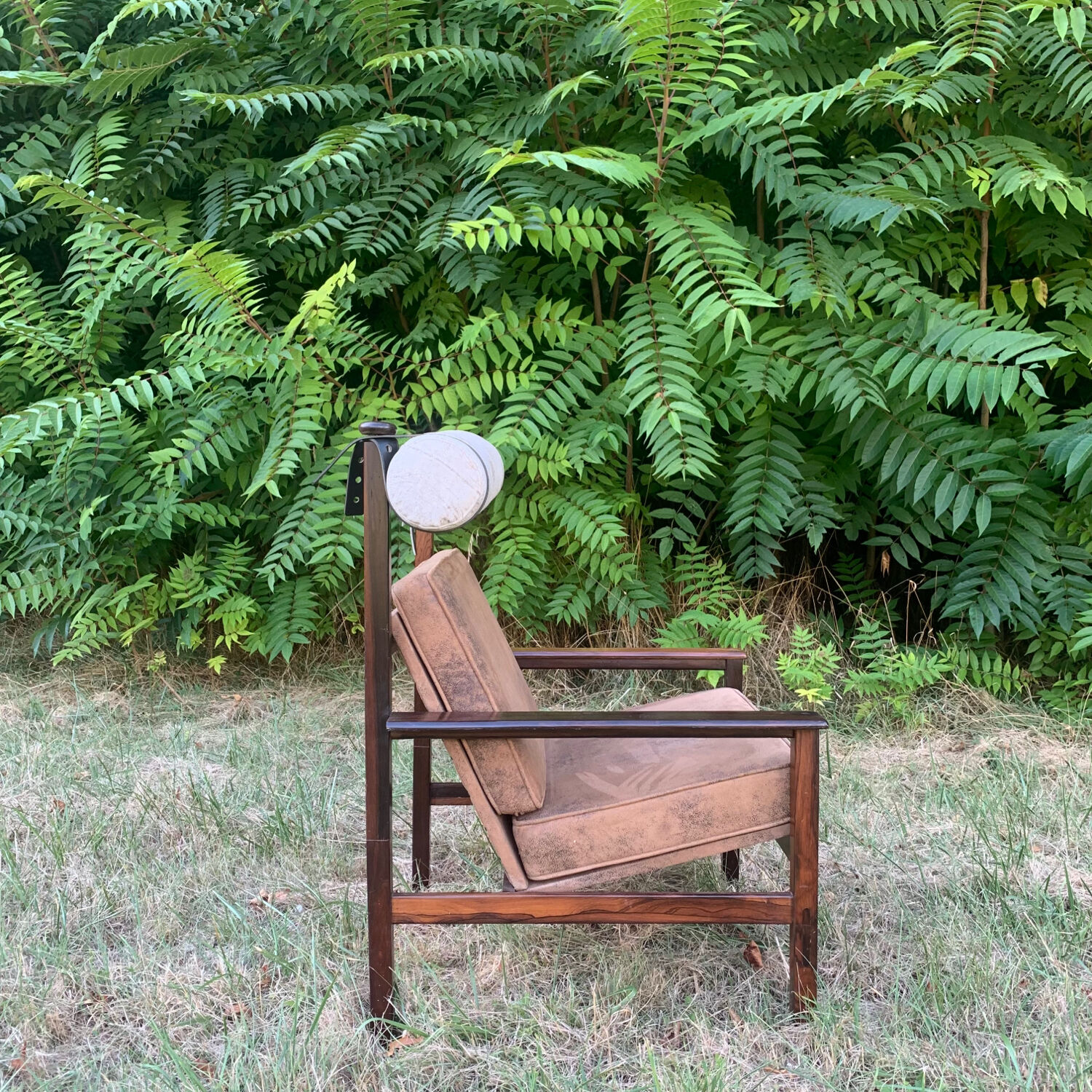 Brazilian rosewood armchair from the 60s, Tônico