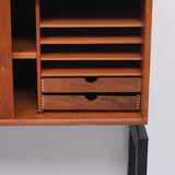 Poul Cadovius Royal Wall System Free Standing 1958 Denmark