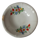Coupelles vintage Digoin Sarreguemines. Décalcomanies de fleurs