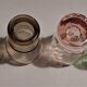 Vintage shooter shot glasses series of six assorted colors