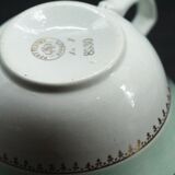 Set of 2 porcelain cups