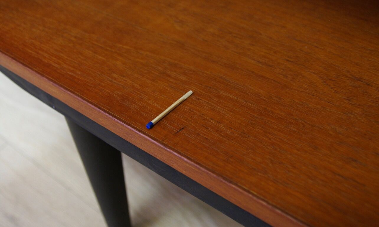 Scandinavian teak bookcase 60/70