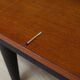 Scandinavian teak bookcase 60/70