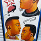 Enseigne de coiffeur africaine