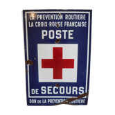 Plaque émaillée