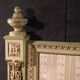 Lacquered Italian double bed in the Louis XVI style from the 20th century