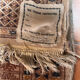 Brown Pakistani carpet