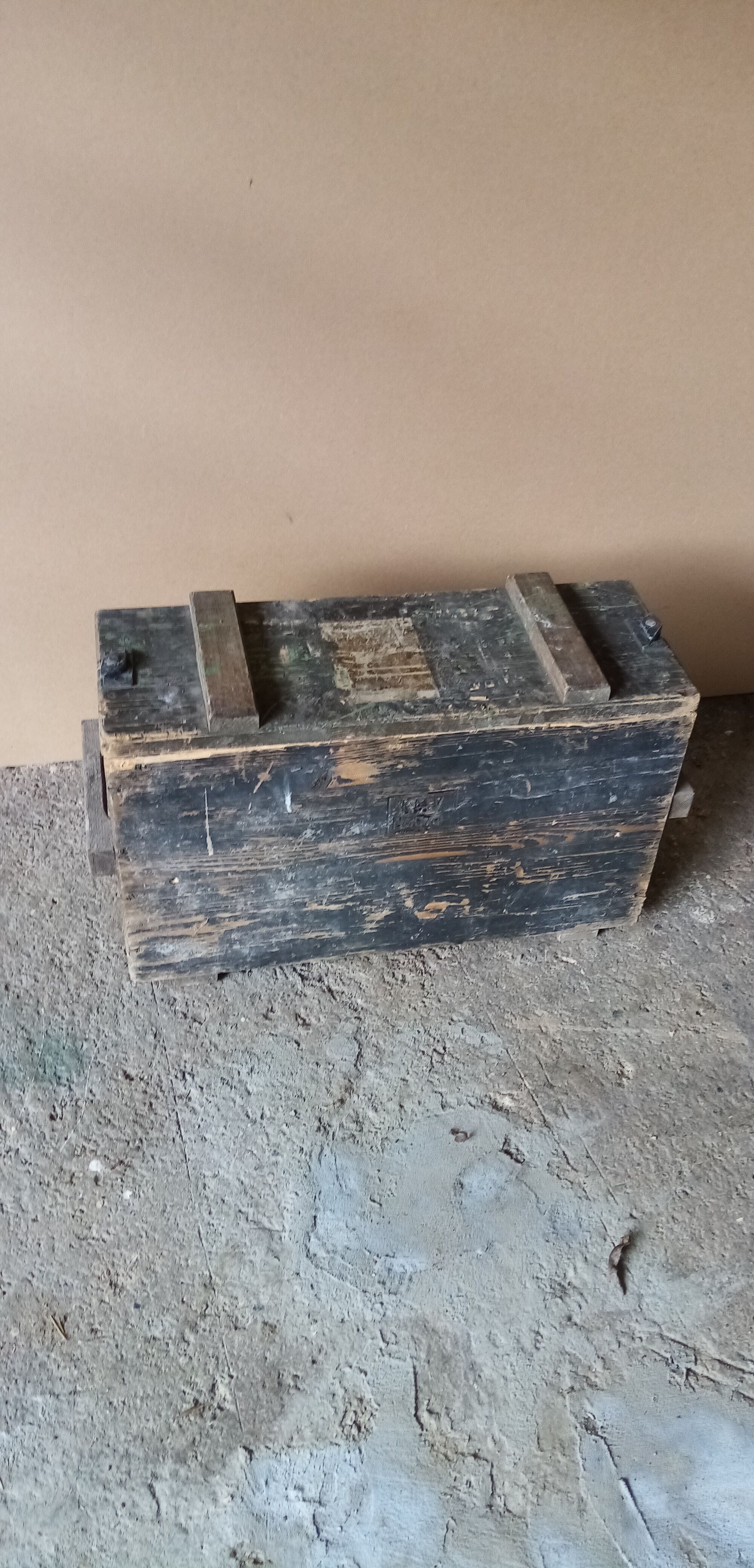 Military ammunition box