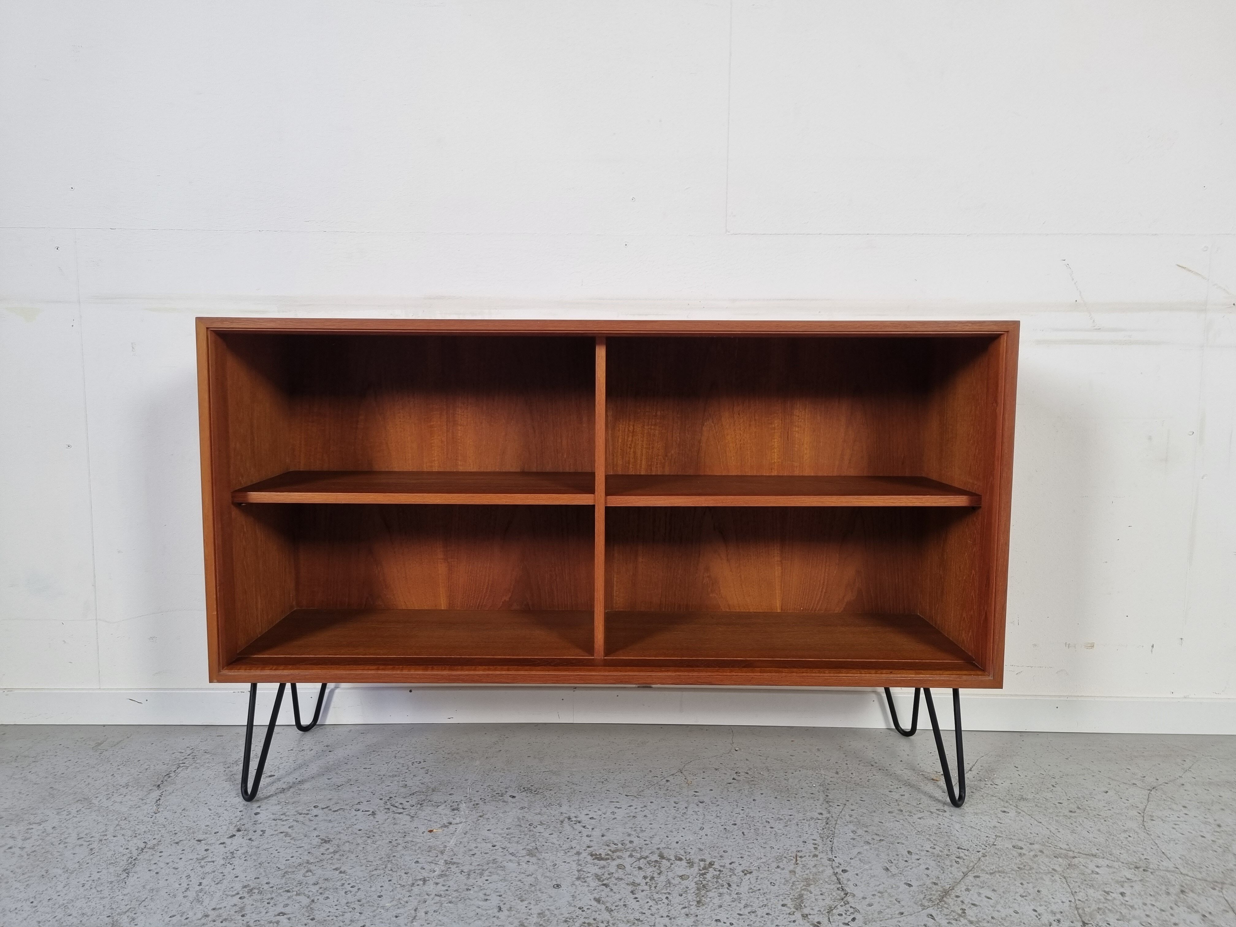 Scandinavian teak row WK, 60s