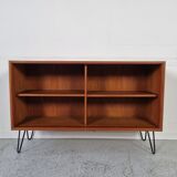 Scandinavian teak row WK, 60s
