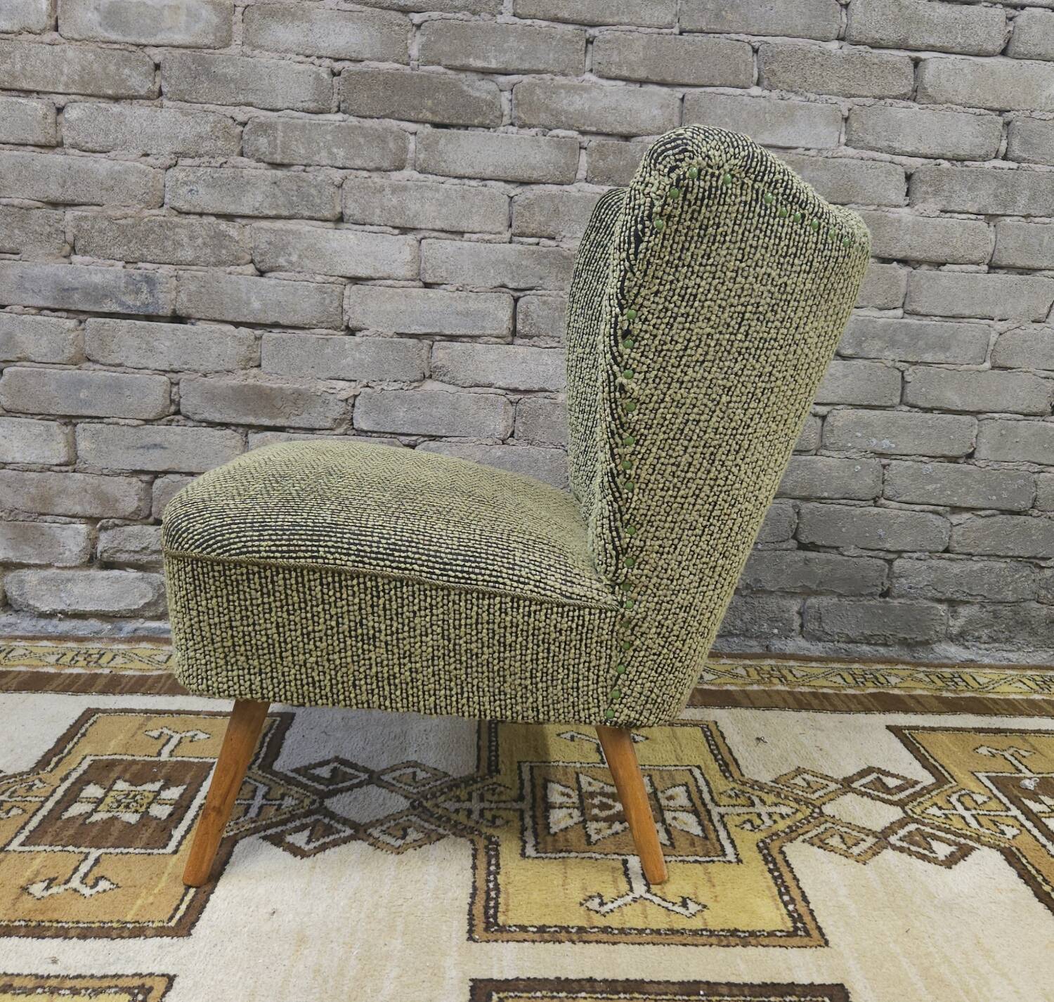 Vintage 1960s cocktail armchair