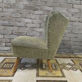 Vintage 1960s cocktail armchair