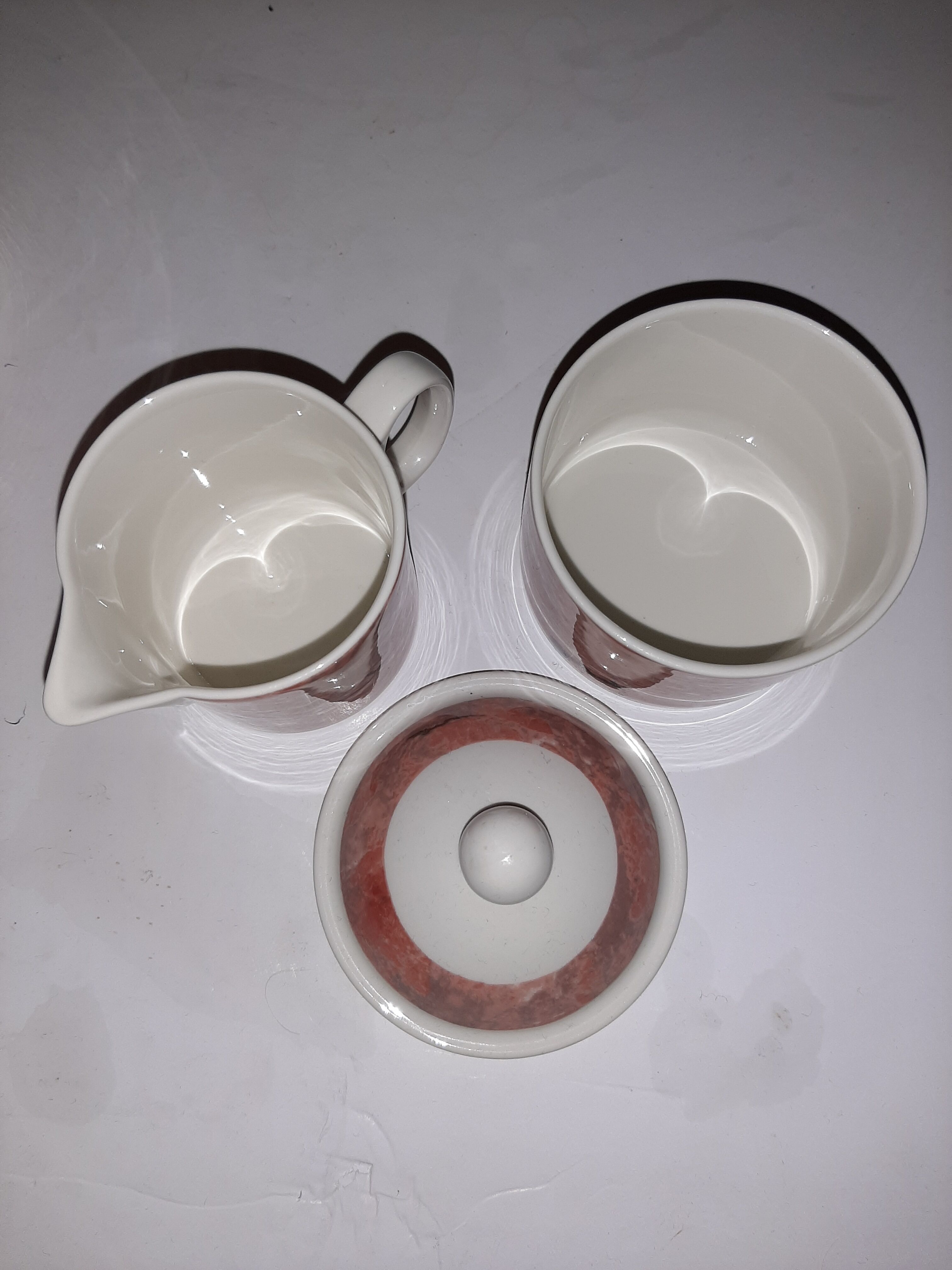 Villeroy and Boch 'Siena' sugar and creamer coffee maker