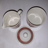 Villeroy and Boch 'Siena' sugar and creamer coffee maker