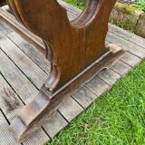 Antique English bistro table