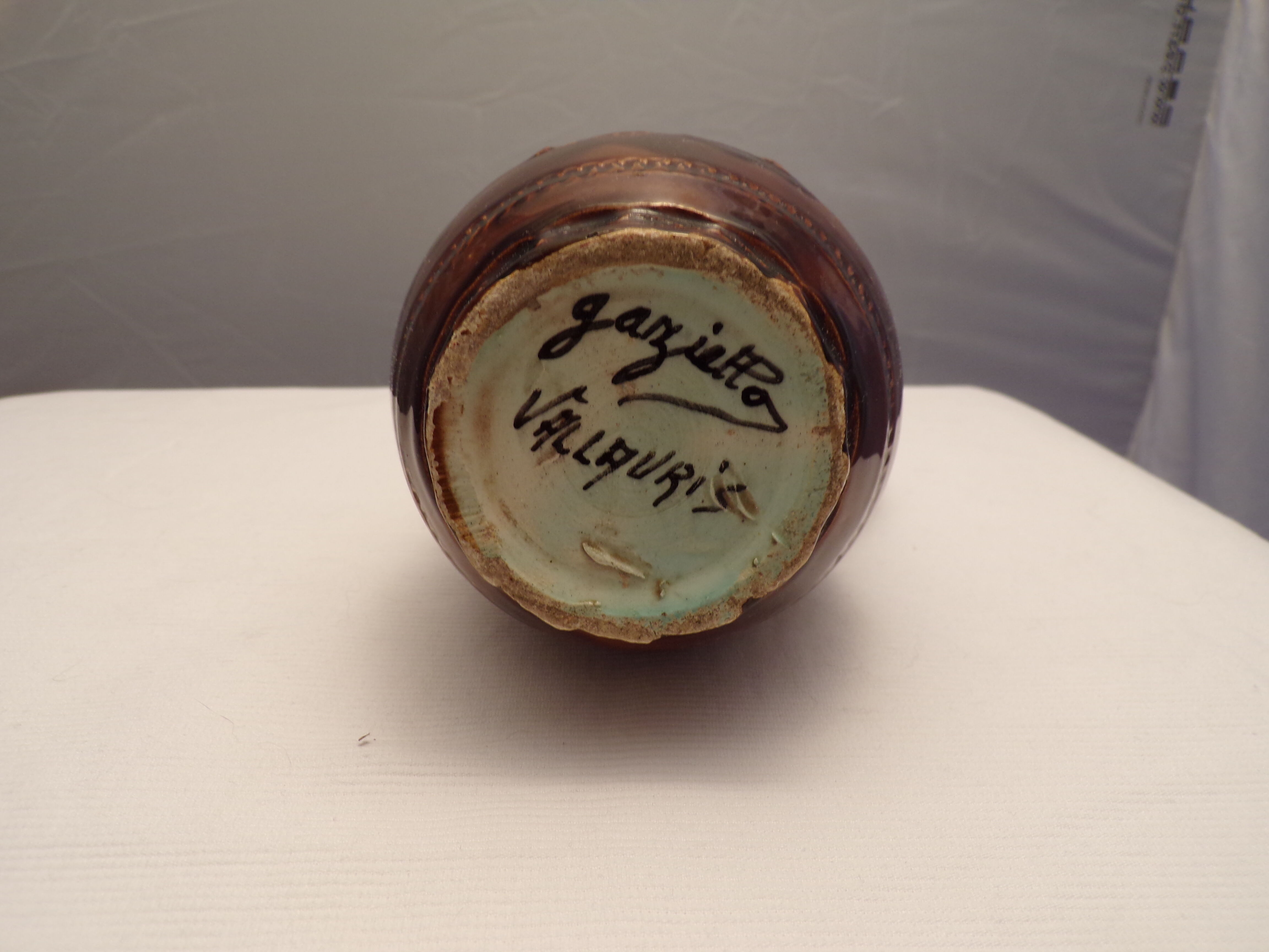 Vallauris jug ceramic by Jean Gaziello