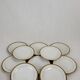 Plates & dish - Dessert service - Limoges - Raynaud