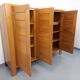 Armoire dressing vintage Maison Regain en orme des années 70 80