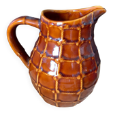 St. Clement earthenware pitcher