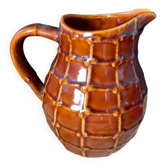 St. Clement earthenware pitcher