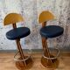 Paire de tabouret "Deck line"