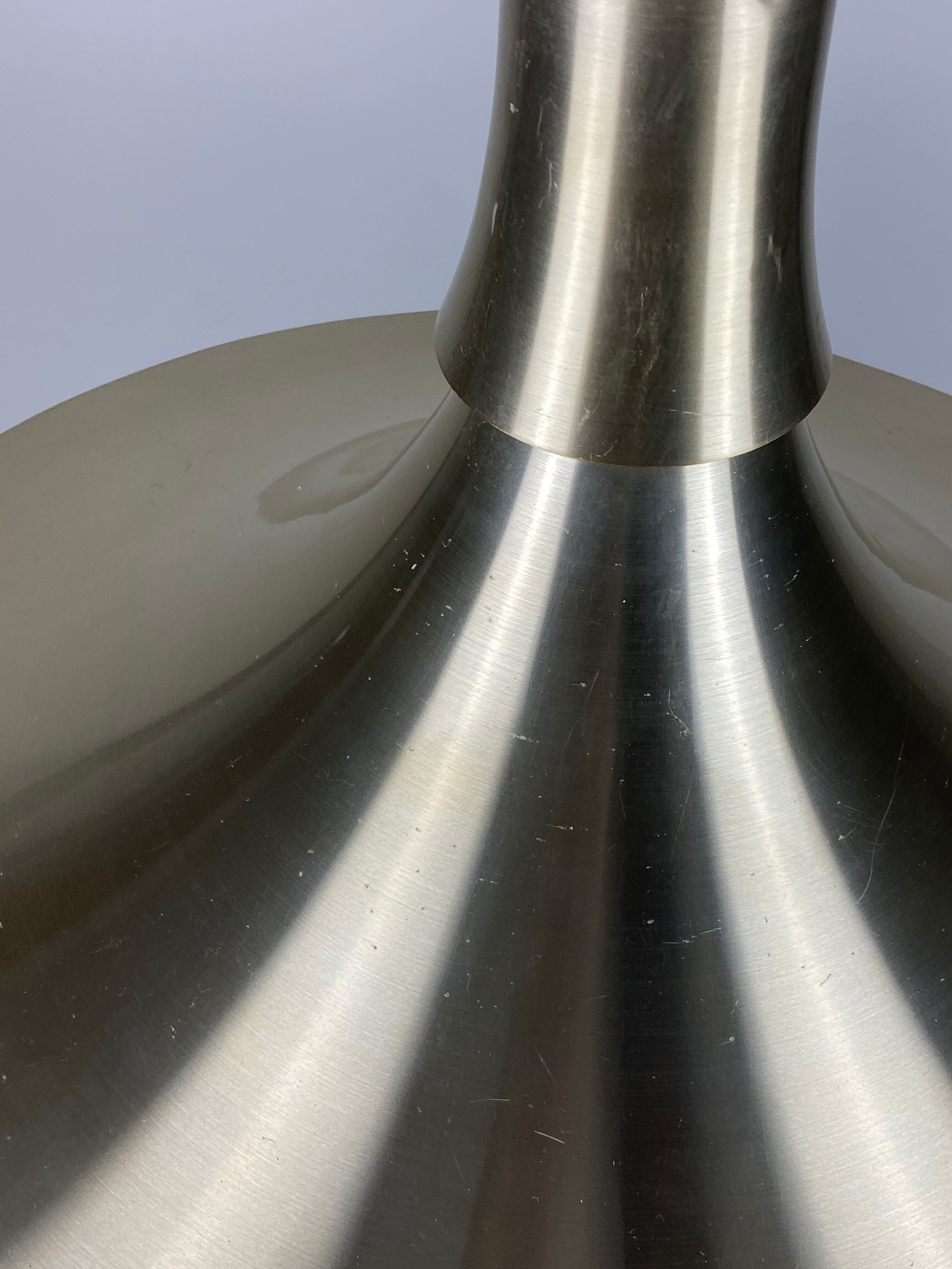 Trumpet shaped Pendant Lamp by Bent Nordsted for Lyskaer Belysning