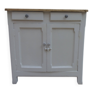 Buffet parisien vintage - gris