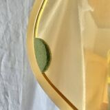 Vintage Carefree Gold Anodized Aluminum Tray - Made in England