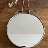 Round barber mirror 14.5 cm