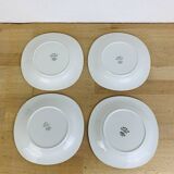 4 assiettes à dessert Pomona par Marianne Westman pour Rörstrand Sweden