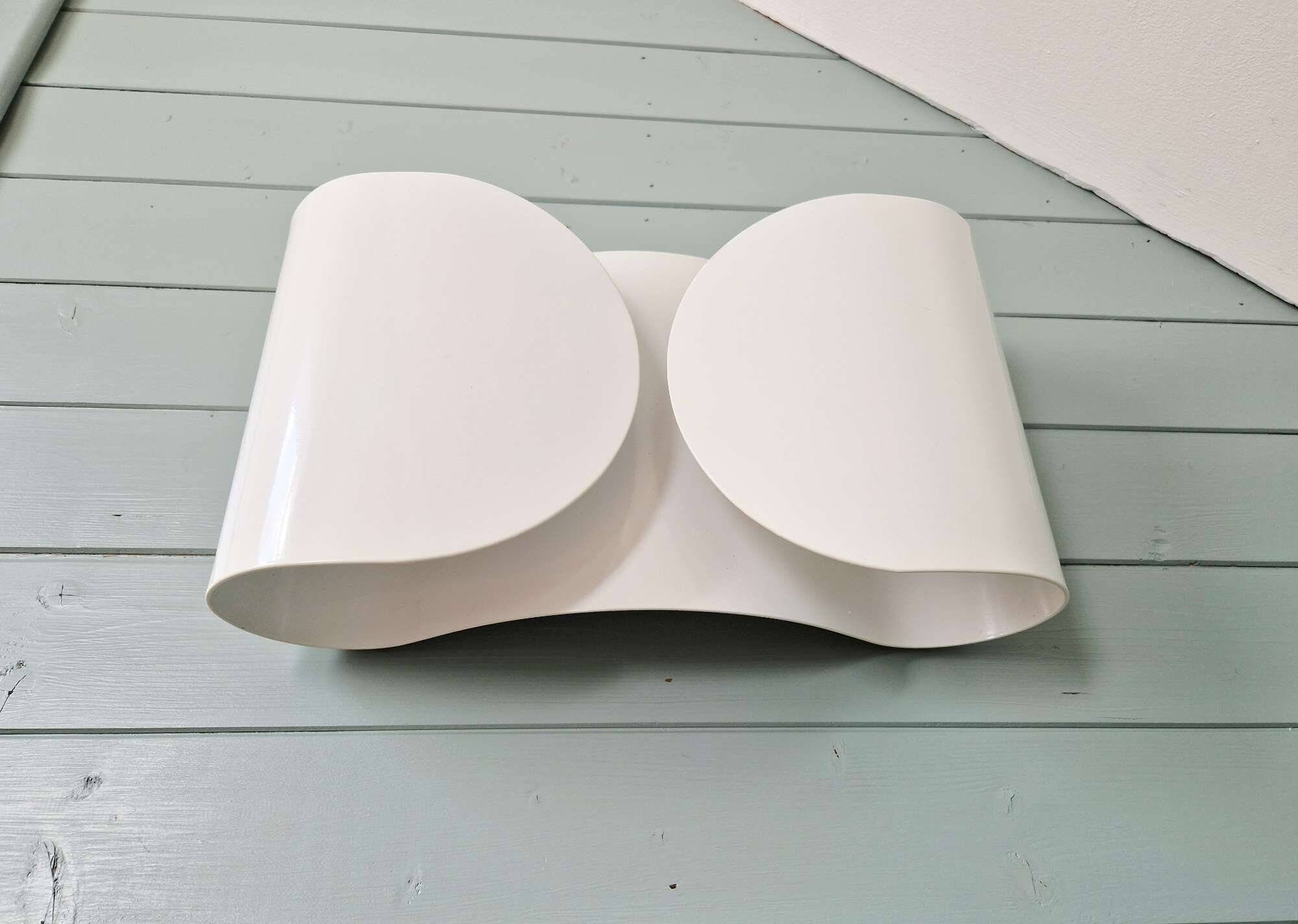 Applique murale Flos, modèle Foglio, design Tobia Scarpa, 1966