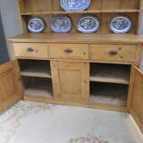 English pine buffet