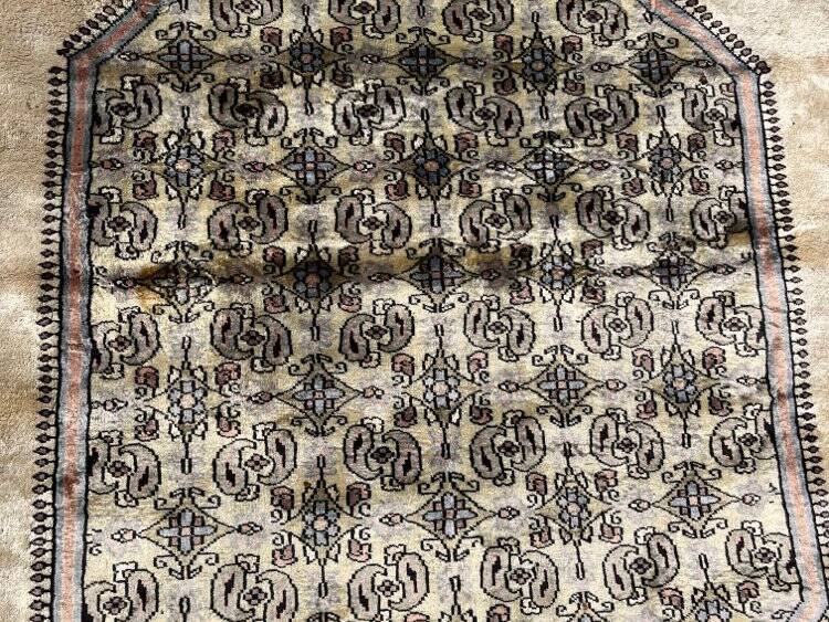 Large Persian wool rug