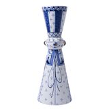 Candle holder in Delft blue