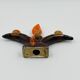 Double candlestick Vallauris Fontaine de Vaucluse vintage ceramic
