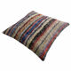 Housse de coussin Kilim turque vintage 60x 60 cm