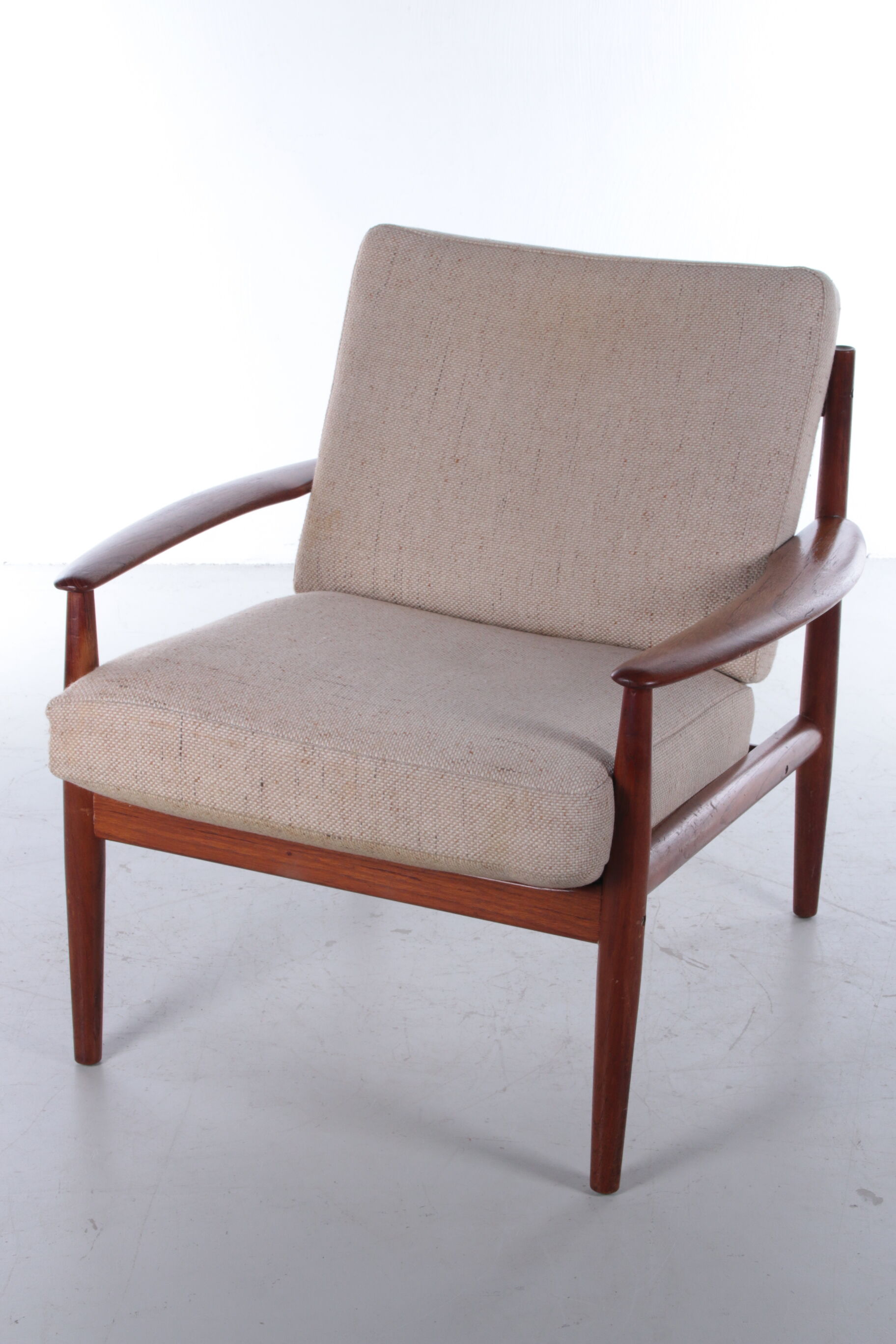 Original teak armchair design by Greta Jalk Model 118, Denmark
