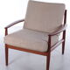 Original teak armchair design by Greta Jalk Model 118, Denmark