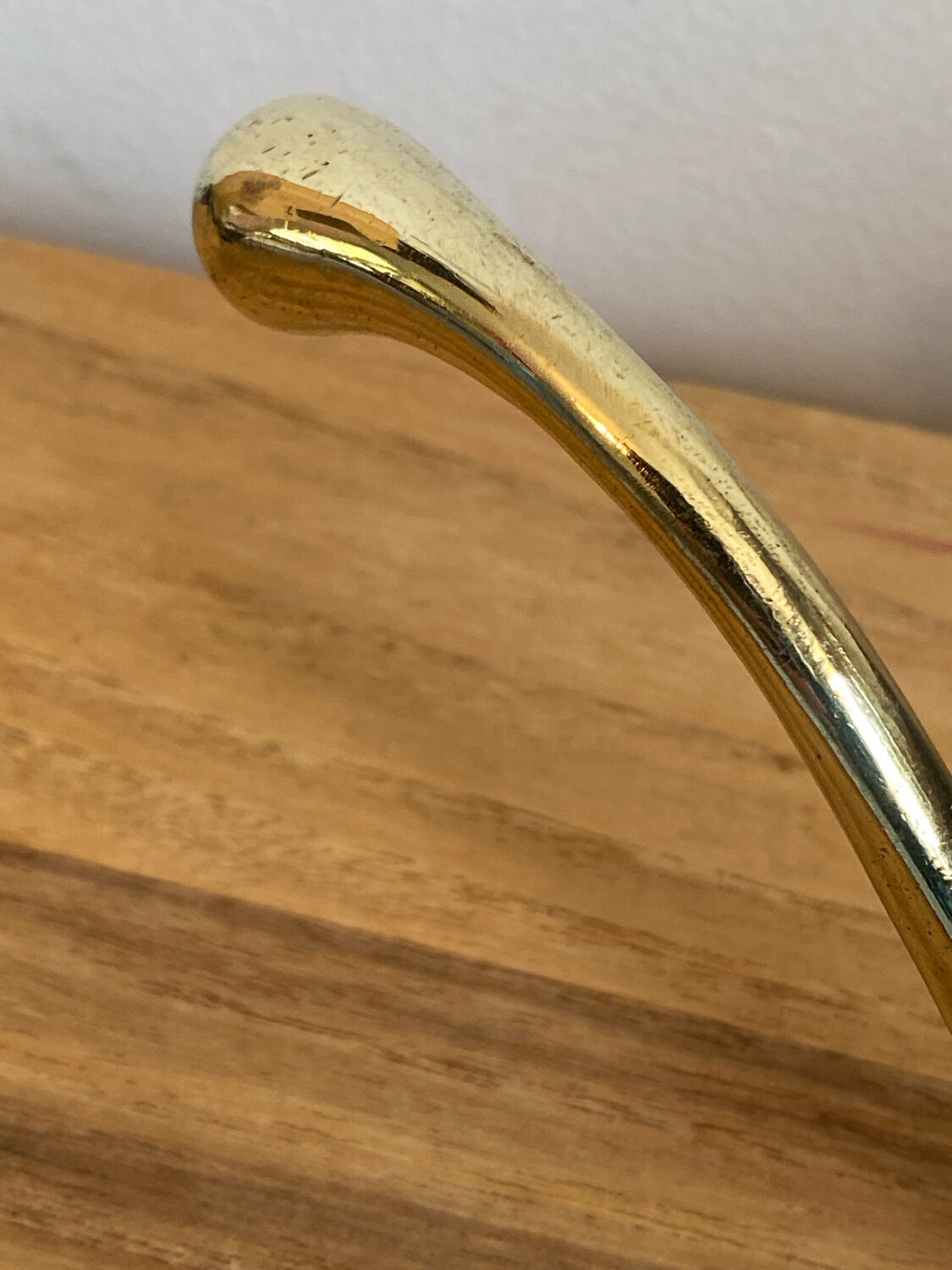 Brass hook