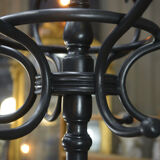 Old curved wooden parrot coat rack 1920