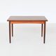 Table à manger extensible scandinave en teck, Danemark 1960