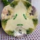Antique Choisy Le Roi majolica plate